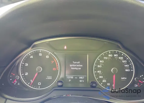 2016 Audi Q5 2.0T Premium из США, поврежденный, VIN WA1C2AFP0GA149640